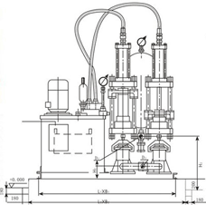 Piston Pump Drawing